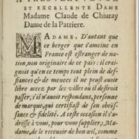 Dédicace de Le Berger fidèle