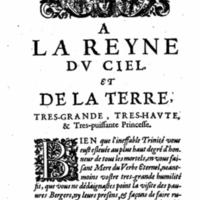 Dédicace de Le Triomphe des bergers