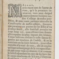 Dédicace de <em>La Polyxène</em>