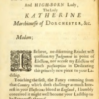 Dédicace de Peleus and Thetis