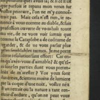 Dédicace de Mademoiselle de Scay