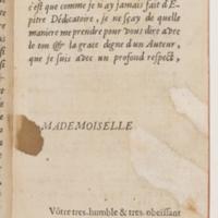 Dédicace de La Bourgeoise Madame