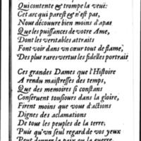 Poème de La Madonte