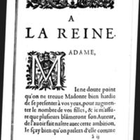 Dédicace de La Madonte