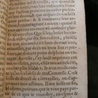 Dédicace des <em>Jeux Poétiques</em> dans <em>Les Œuvres du sieur de Fiefmelin</em>