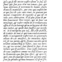 Dédicace de La Lucrèce romaine