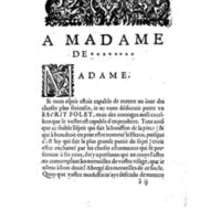 Dédicace de L'Esprit follet