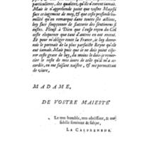 Dédicace de La Mort de Mithridate