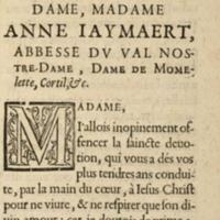 Dédicace de La Sanglante et Pitoyable Tragédie de notre Sauveur et rédempteur Jésus-Christ