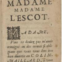 Dédicace de Le Colin-maillard