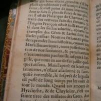 Dédicace de <em>Cammate</em> dans <em>Les Premières Pensées</em>