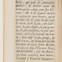 Dédicace de Le Triomphe de l'amour divin de sainte Reine, vierge et martyre