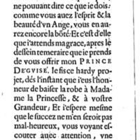 Dédicace de Le Prince déguisé