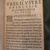 Dédicace de <em>La Lizimène</em>