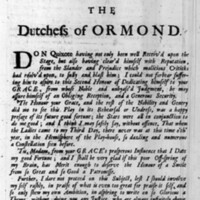 Dédicace de Don Quixote