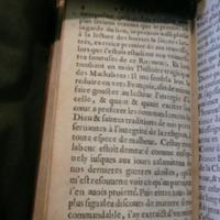 Dédicace de <em>La Macchabée</em>
