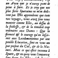 Dédicace de Zélonide, princesse de Sparte