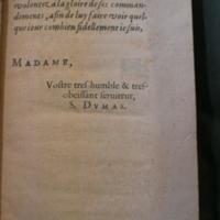 Dédicace de <em>Lydie</em>