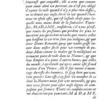 Dédicace de La Lucrèce romaine