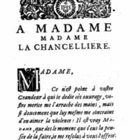Dédicace de Le Martyre de sainte Catherine