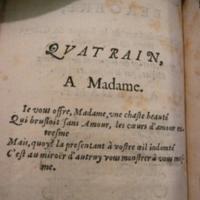 Poème de <em>La Chaste Bergère</em>