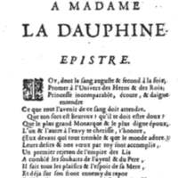 Epître de Régulus 1