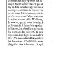 Dédicace de Alcionée
