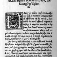 Dédicace de Cornelia