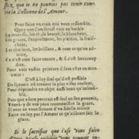 Dédicace de L'Amant douillet