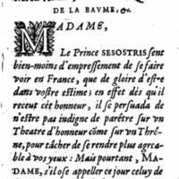 Dédicace de Sésostris