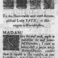 Dédicace de Marcelia