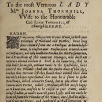 Dédicace de The extravagant shepherd