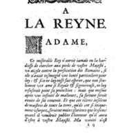 Dédicace de La Mort de Mithridate