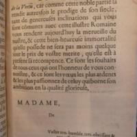 Dédicace de L'Illustre Olympie