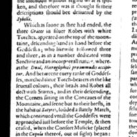 Dédicace de The vision of the twelve goddesses