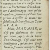 Dédicace de Andromaque