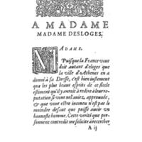 Dédicace de La Climène