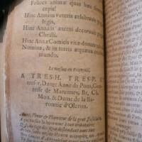 Poème final d'Aimée dans Les Œuvres du sieur de Fiefmelin