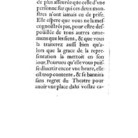 Dédicace de La Veuve