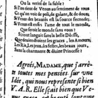 Dédicace de La Fête de Vénus
