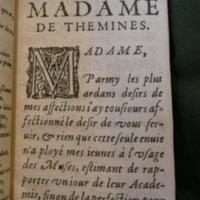 Dédicace de <em>Le Bocage d'amour</em>