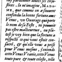 Dédicace de La Fête de Vénus