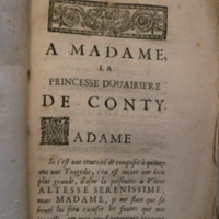 Dédicace de Adherbal, roi de Numidie