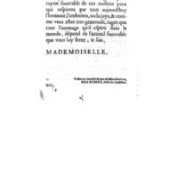 Dédicace de Les Trois Oronte