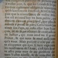 Dédicace de <em>Cariste ou les Charmes de la beauté</em>