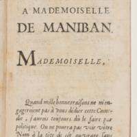 Dédicace de La Bourgeoise Madame