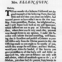 Dédicace de The feigned curtezans