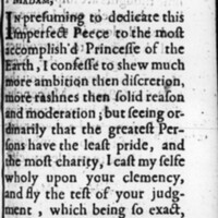 Dédicace de The amorous fantasm