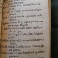 Poème final d'Aimée dans Les Œuvres du sieur de Fiefmelin
