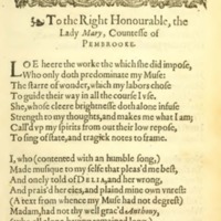 Dédicace de Cleopatra